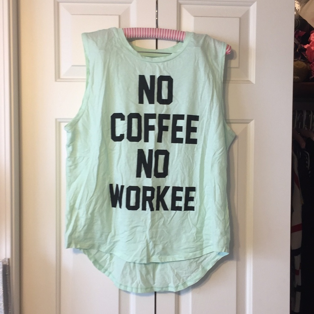 Green Tank Top